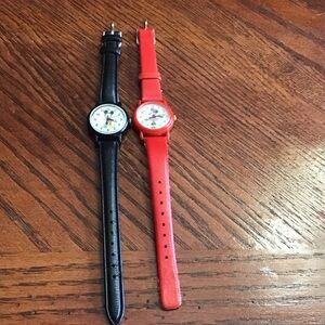 Mickey and Minnie  Character Watches